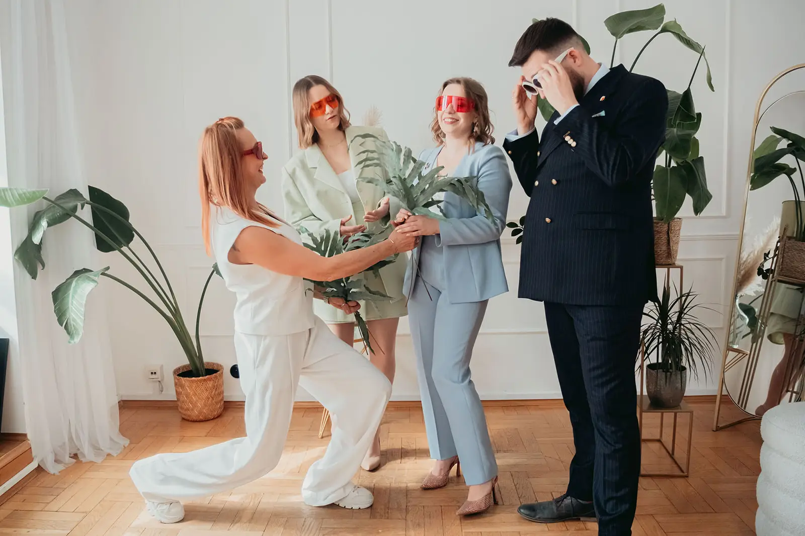 organizacja ślubu krok po kroku - profesjonalny zespół