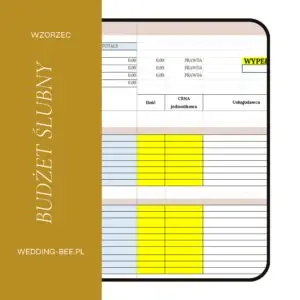 budżet ślubny