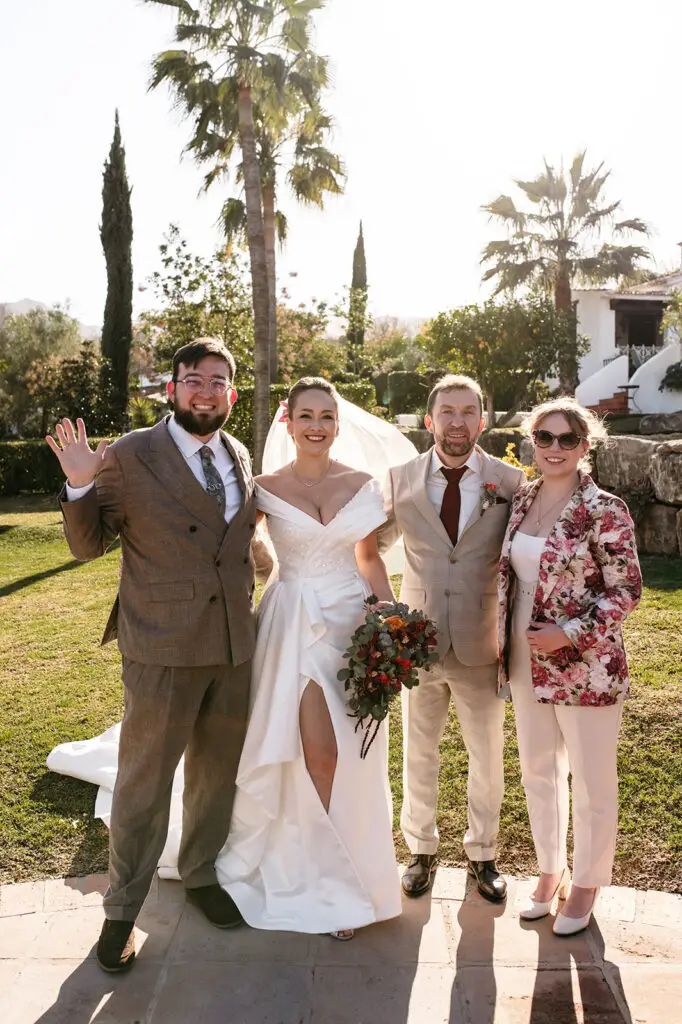 wedding planner Spain